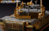 Voyager Model PEA149 Modern US Army M1A2 TUSK Slat Armour (For DRAGON 3536) 1/35